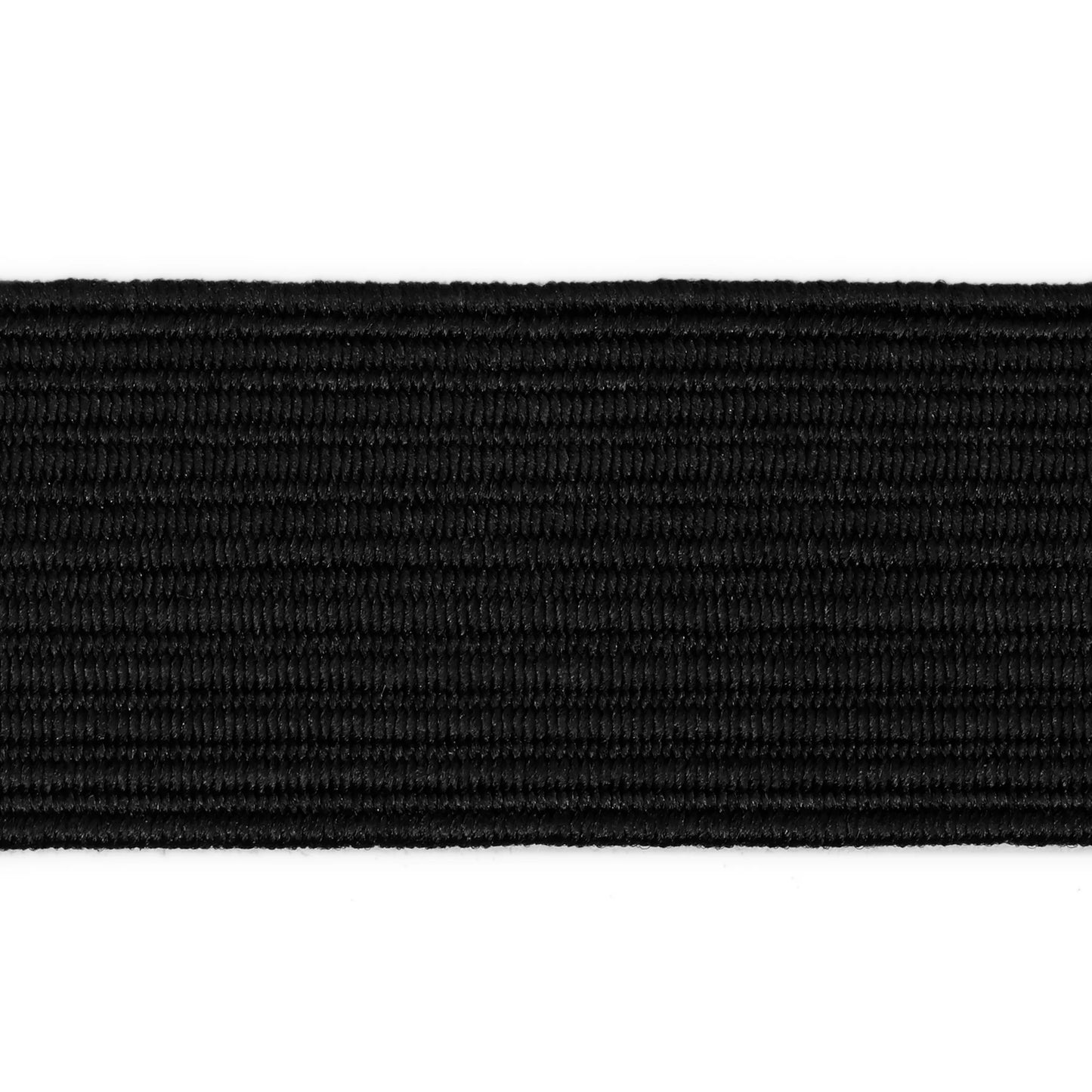 Dritz 3/4" Black Braided Elastic, 3 yd