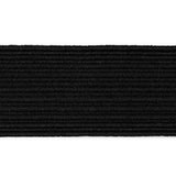 Dritz 3/4" Black Braided Elastic, 3 yd