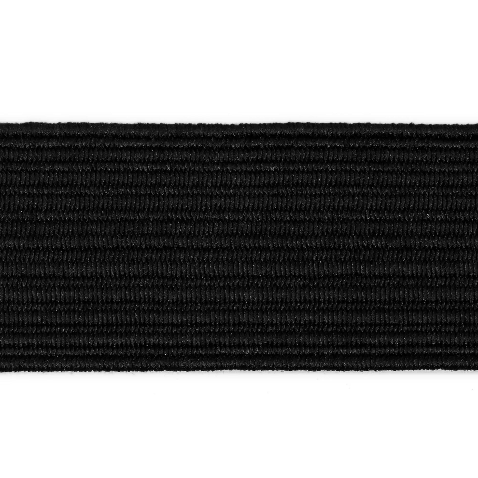 Dritz 3/4" Black Braided Elastic, 3 yd