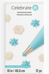 Celebrate It Decorating Bags – 16 in (12 Count)