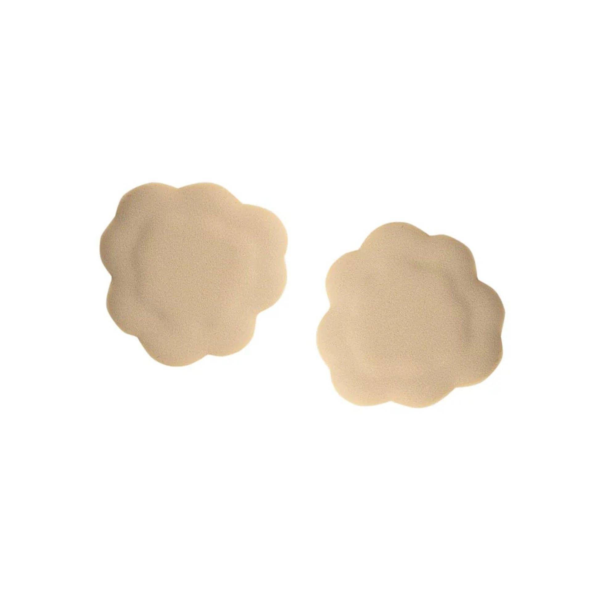 Foot Petals Ball of Foot Cushions with Extra Cushion  color Khaki
