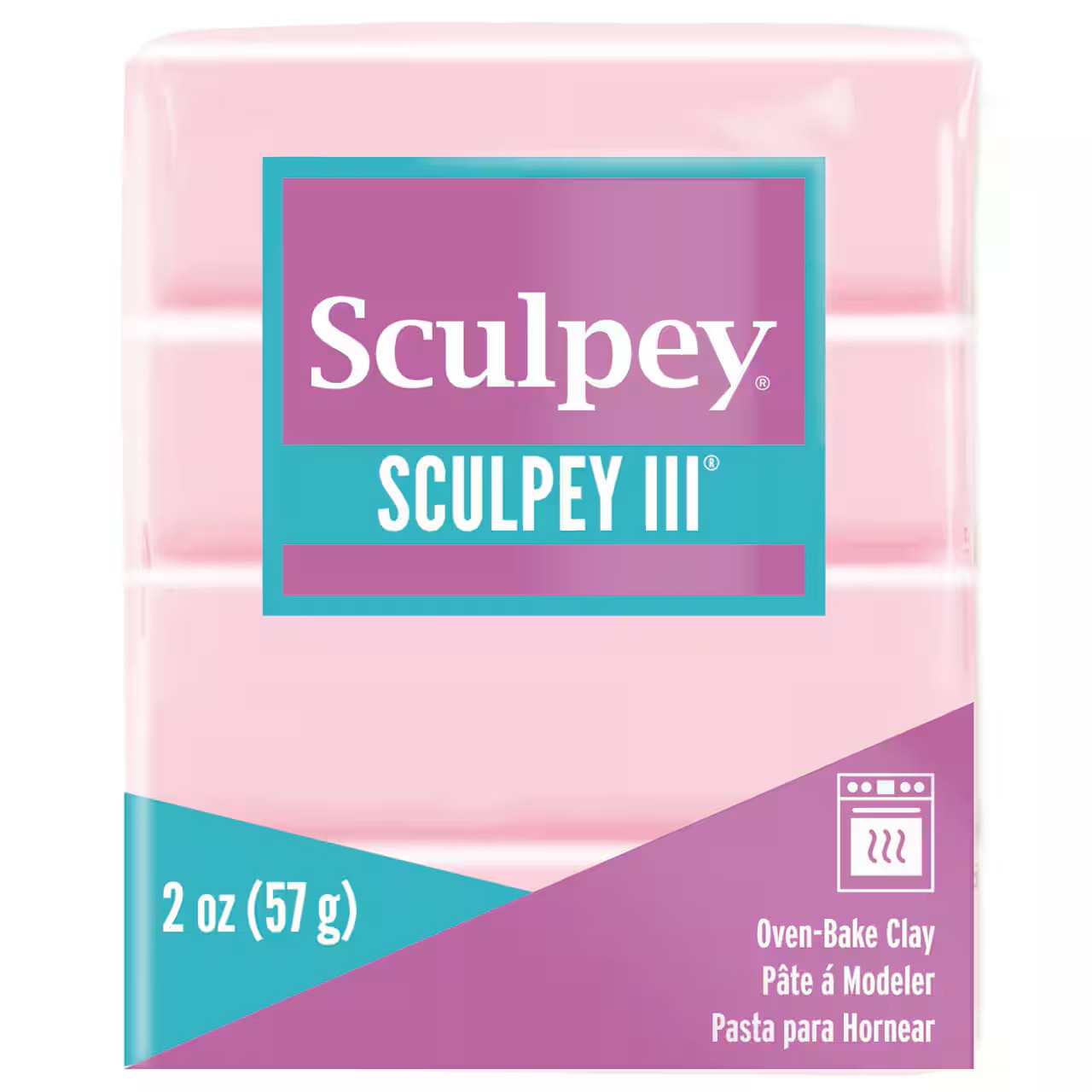 Sculpey III Oven-Bake Polymer Clay, 2 oz