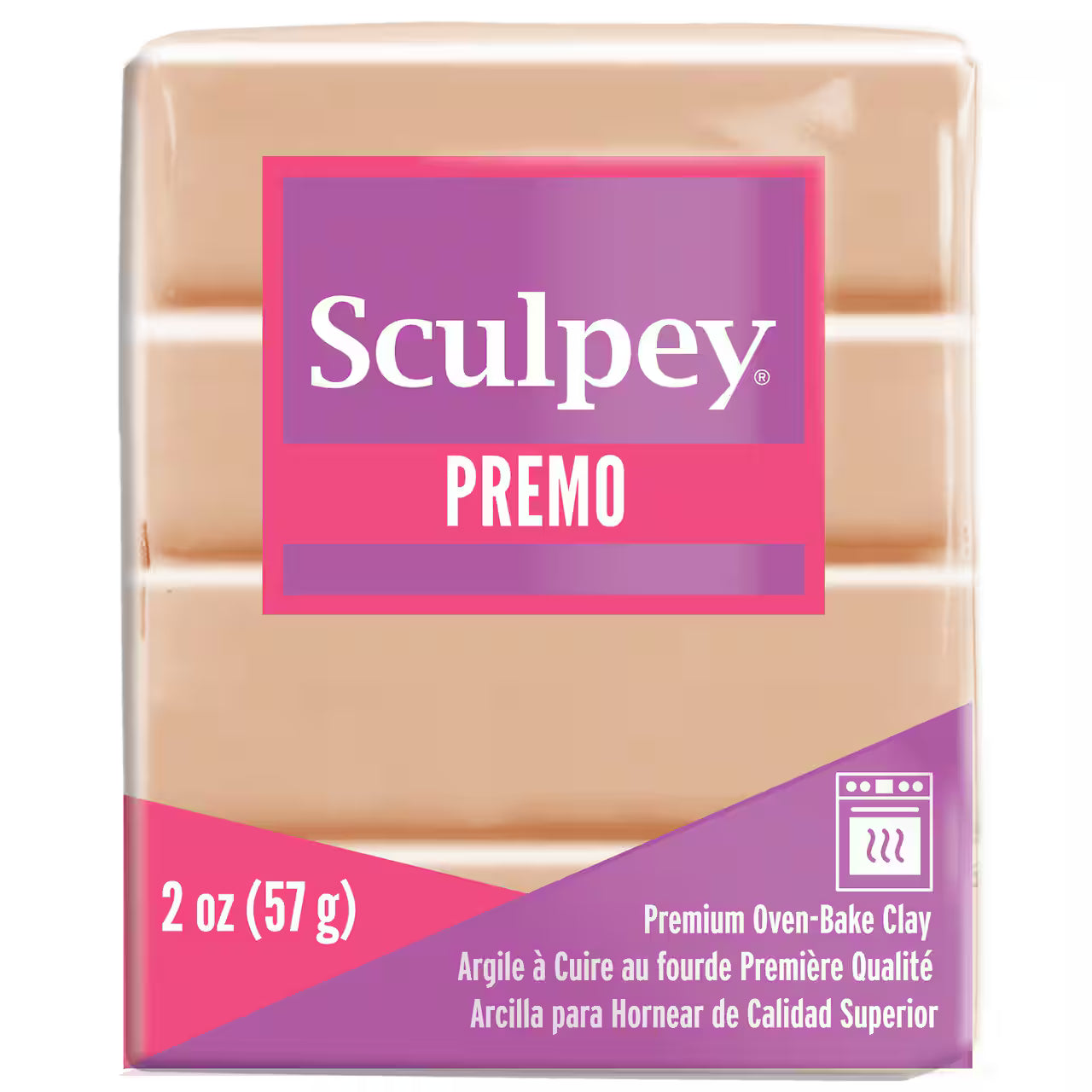 Sculpey Premo Oven-Bake Polymer Clay, 2 oz