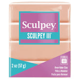 Sculpey III Oven-Bake Polymer Clay, 2 oz