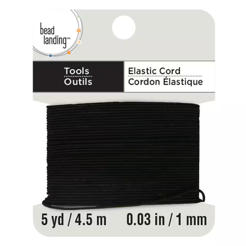 1mm Stringing Elastic Cord by Bead Landing