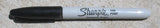 Sharpie Fine Point Permanent Marker, 1 Count — Black