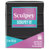 Sculpey III Oven-Bake Polymer Clay, 2 oz