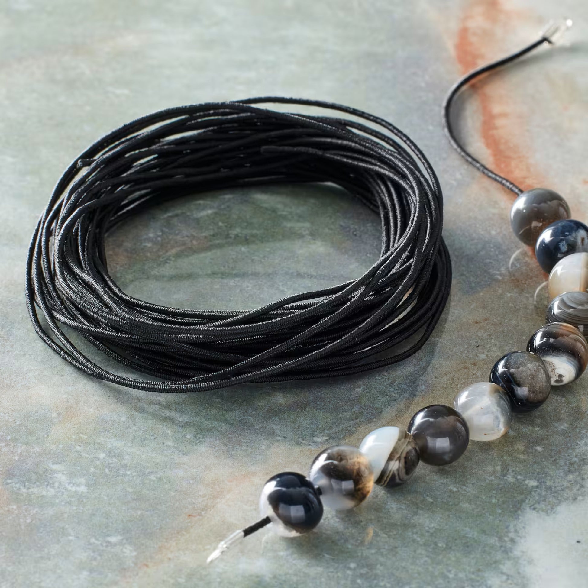 1mm Stringing Elastic Cord by Bead Landing