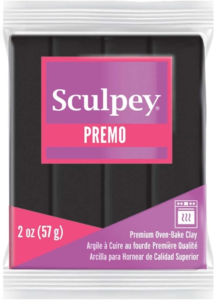 Sculpey Premo Oven-Bake Polymer Clay, 2 oz