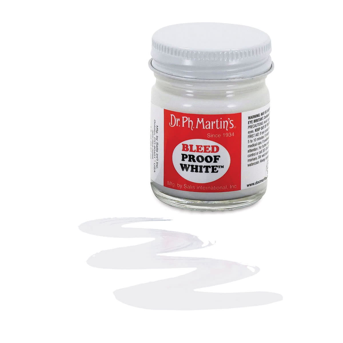 Bleedproof White 1oz by Dr. Ph. Martin's