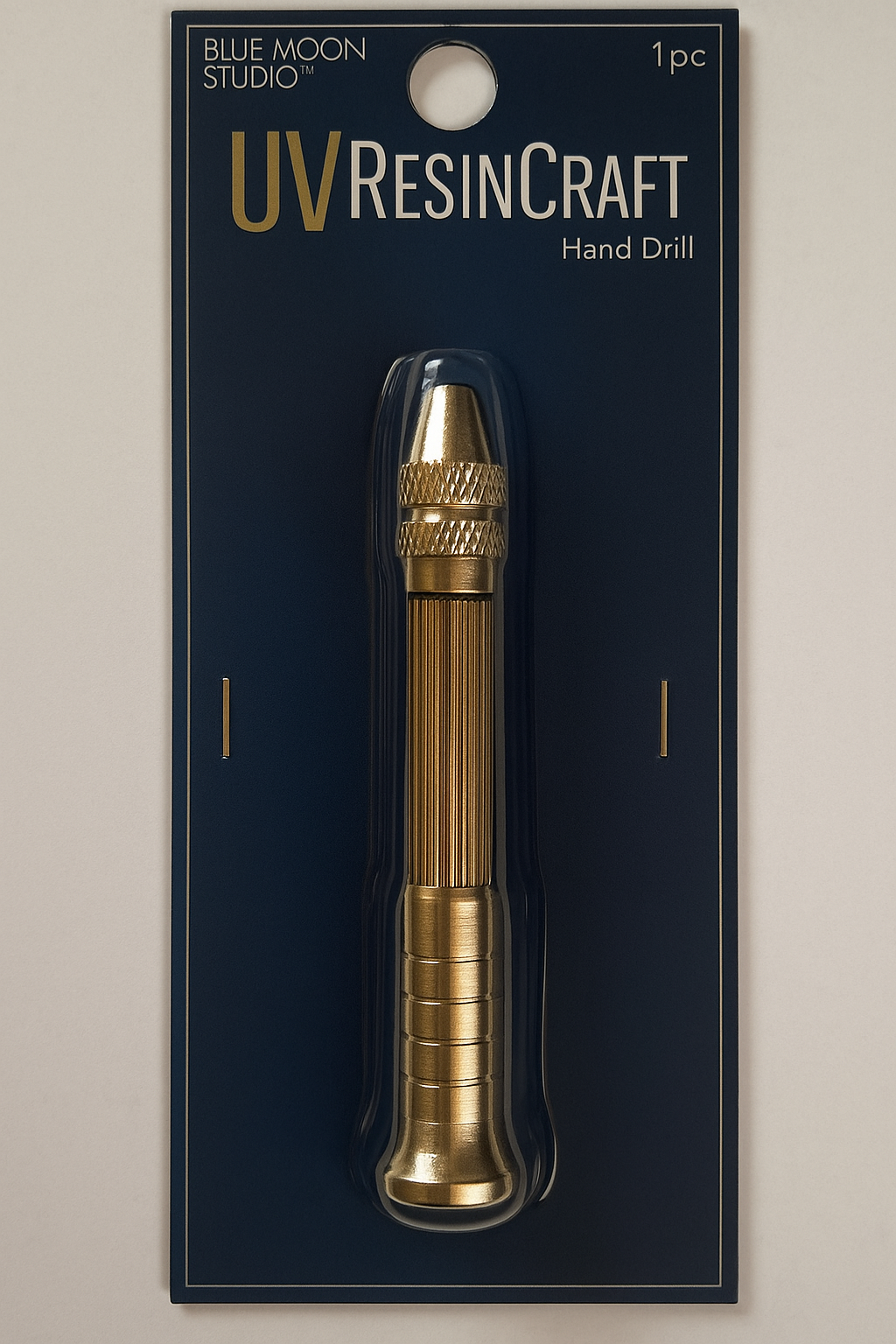 Blue Moon Studio UV ResinCraft Hand Drill – 1 pc