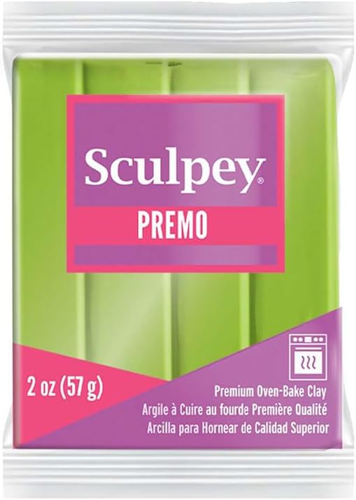 Sculpey Premo Oven-Bake Polymer Clay, 2 oz
