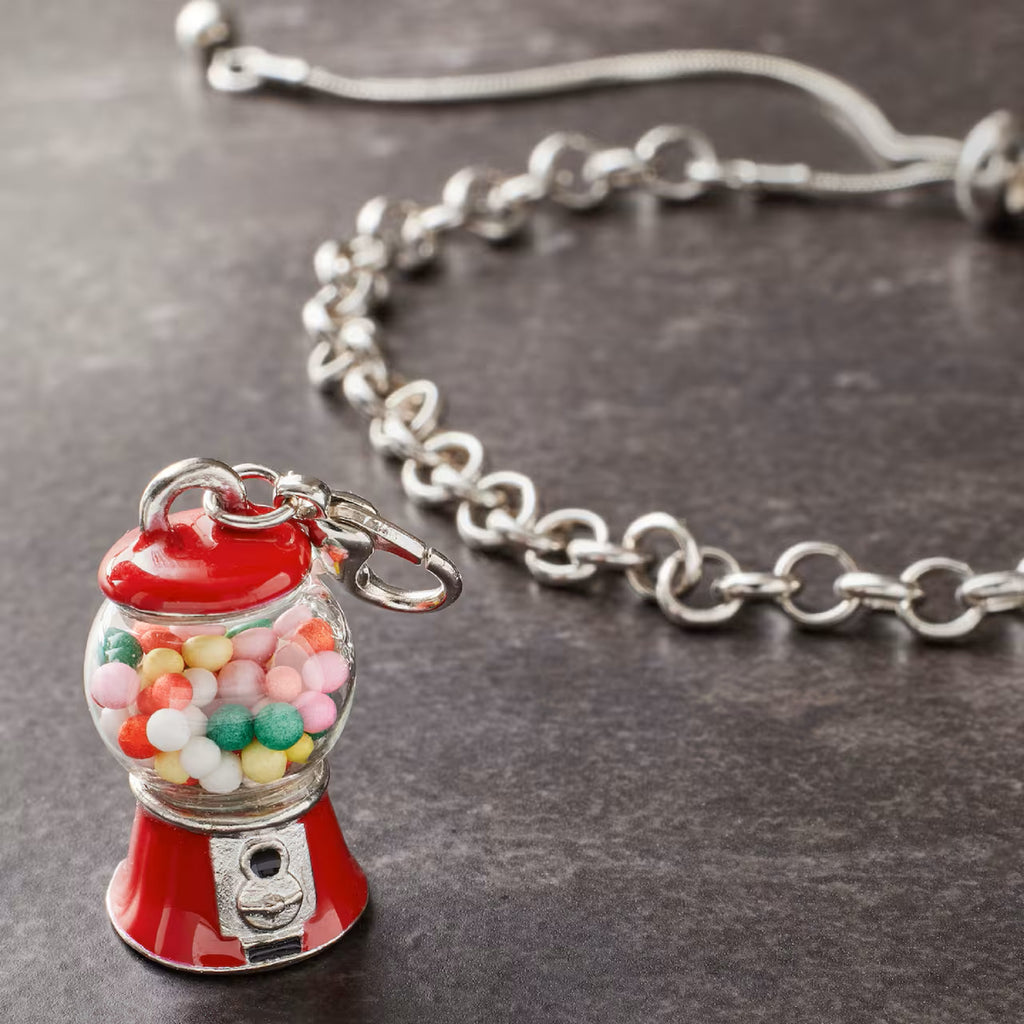 Bubblegum Machine Charm By Bead Landing