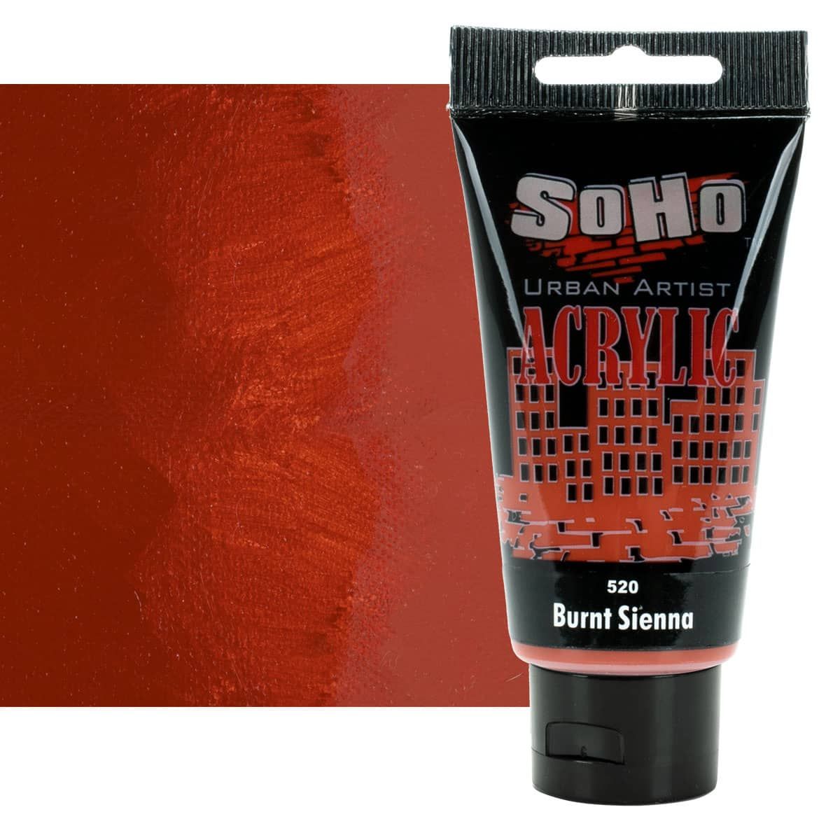 Urban Artists Heavy Body Acrylic 2.5oz by Soho