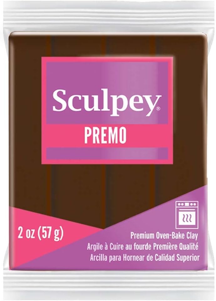 Sculpey Premo Oven-Bake Polymer Clay, 2 oz