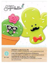Sweet Sugarbelle Cactus Cookie Cutter Set