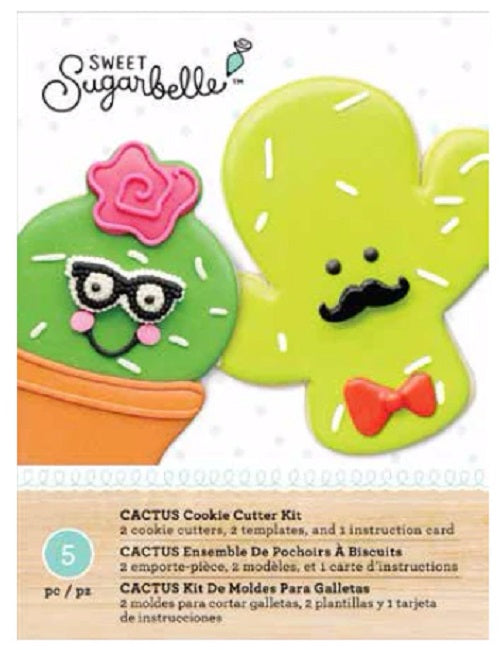 Sweet Sugarbelle Cactus Cookie Cutter Set