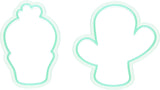 Sweet Sugarbelle Cactus Cookie Cutter Set