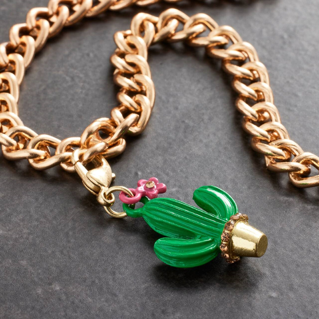 Cactus Charm by Bead Landing