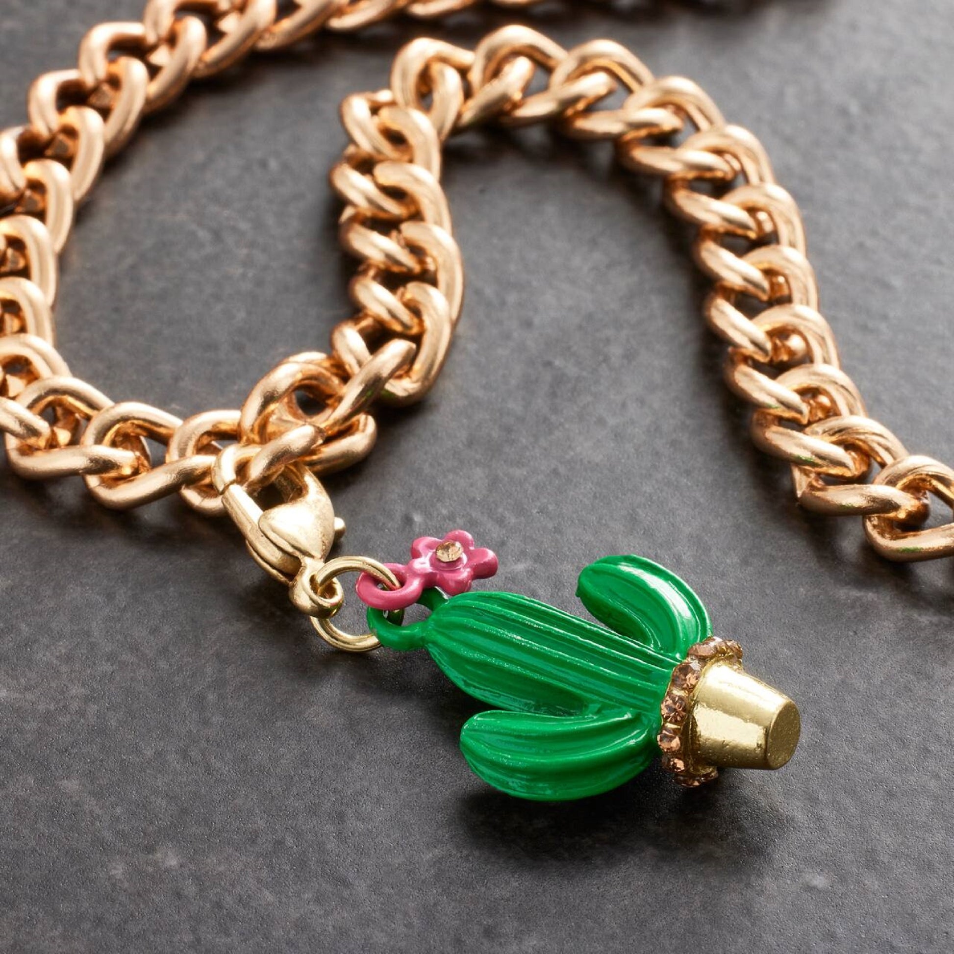 Cactus Charm by Bead Landing