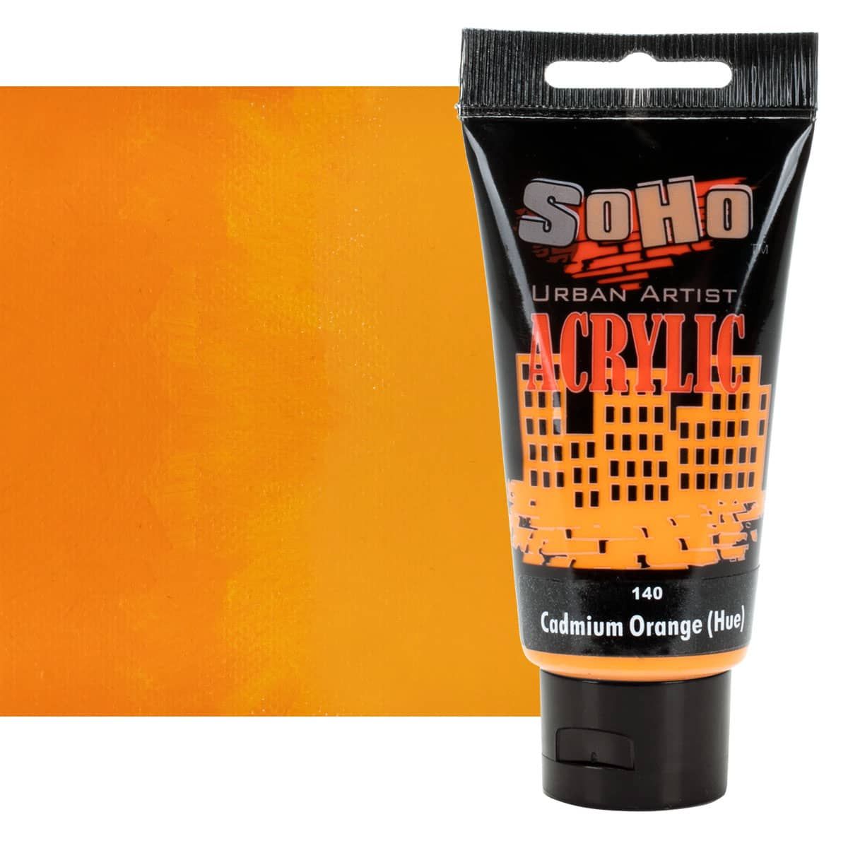 Urban Artists Heavy Body Acrylic 2.5oz by Soho