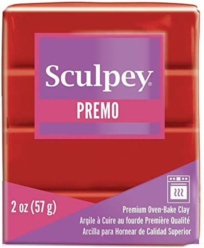 Sculpey Premo Oven-Bake Polymer Clay, 2 oz