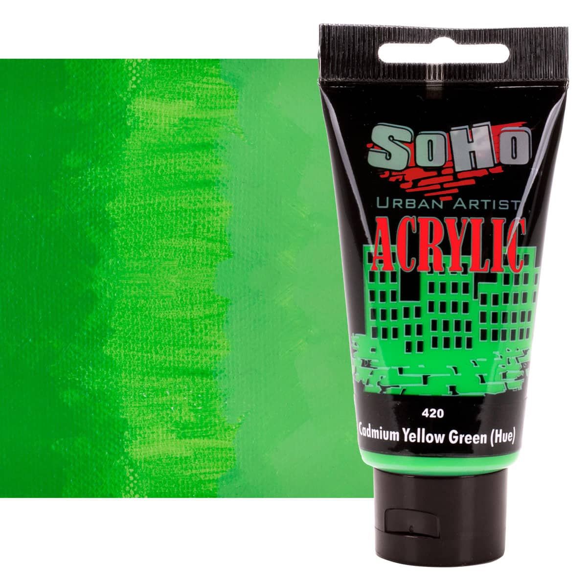 Urban Artists Heavy Body Acrylic 2.5oz by Soho