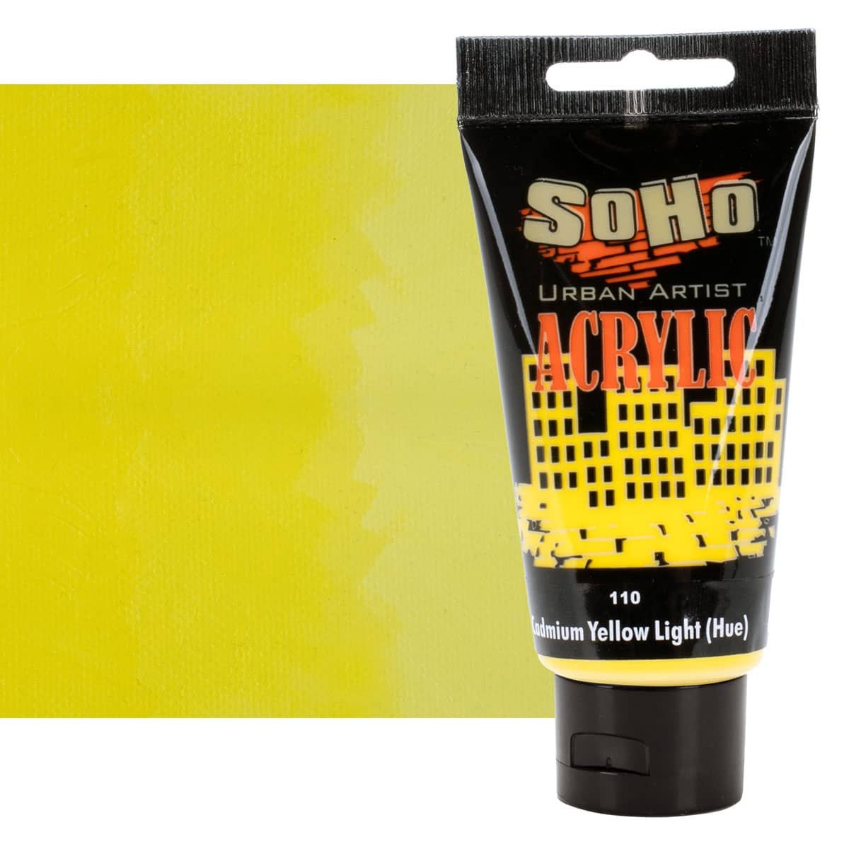 Urban Artists Heavy Body Acrylic 2.5oz by Soho