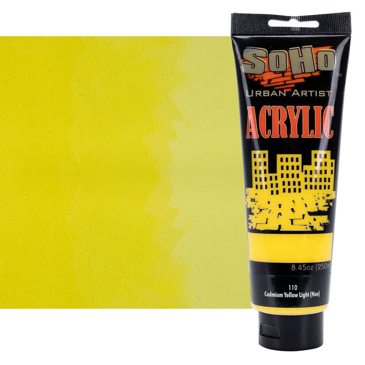 Urban Artists Heavy Body Acrylic 2.5oz by Soho