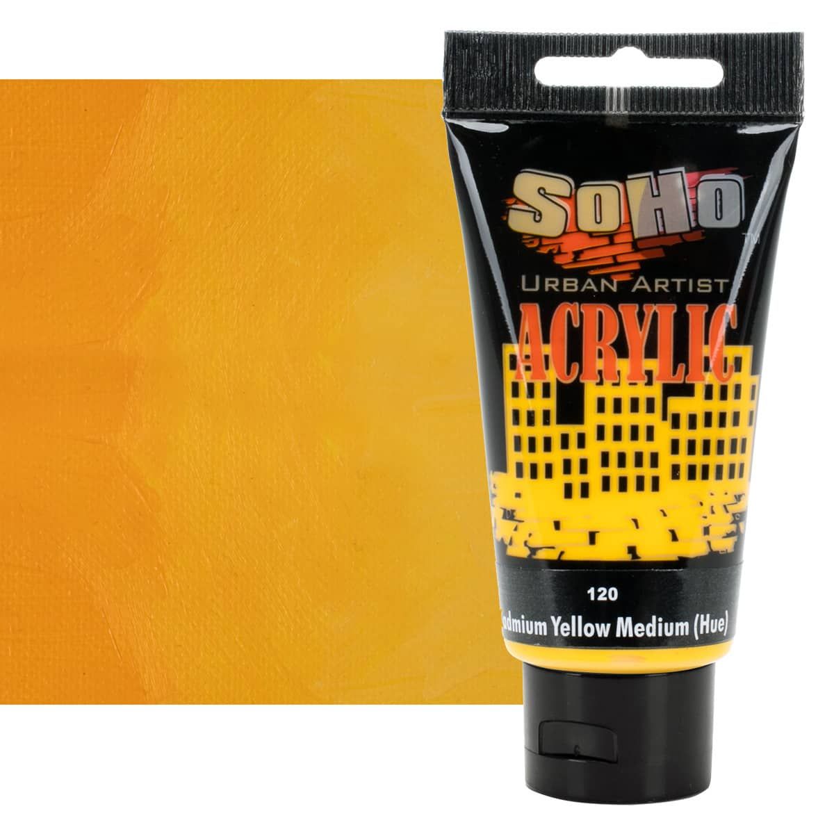 Urban Artists Heavy Body Acrylic 2.5oz by Soho