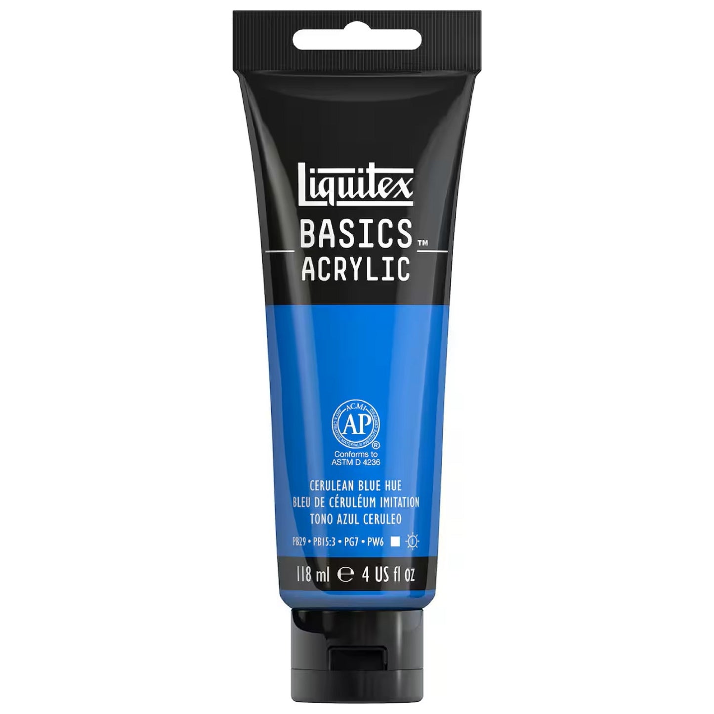 Acrylic Paint, 4oz by Liquitex Basics