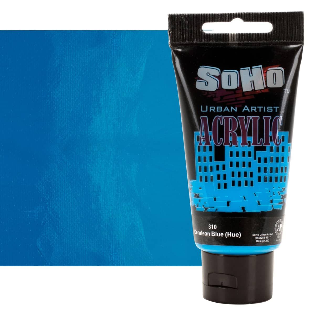 Urban Artists Heavy Body Acrylic 2.5oz by Soho