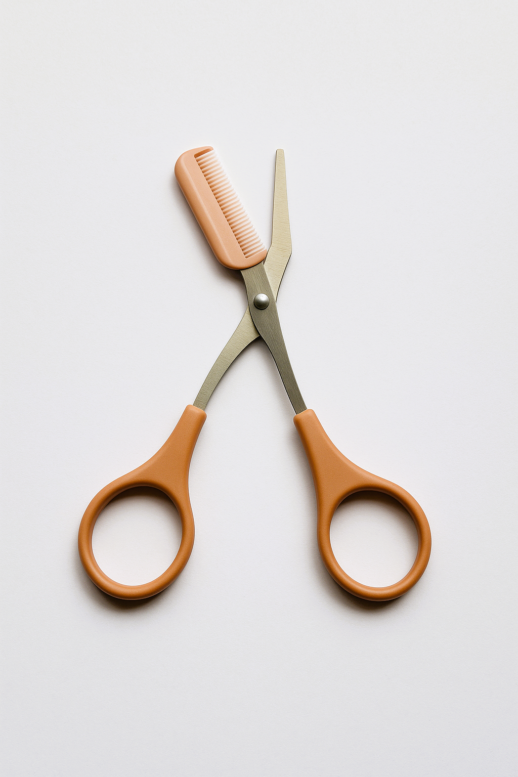 Eyebrow Trimmer Scissors