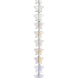 Clear Glass Star Beads by Bead Landing