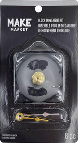 Clock Movement Kit with Mini Hands by Make Market 3/4