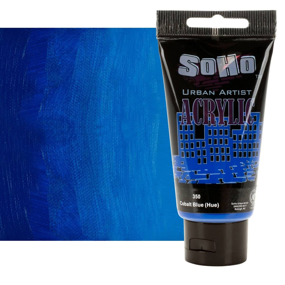 Urban Artists Heavy Body Acrylic 2.5oz by Soho