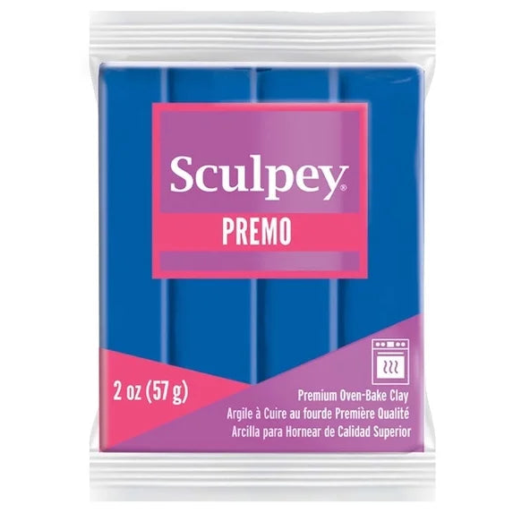 Sculpey Premo Oven-Bake Polymer Clay, 2 oz