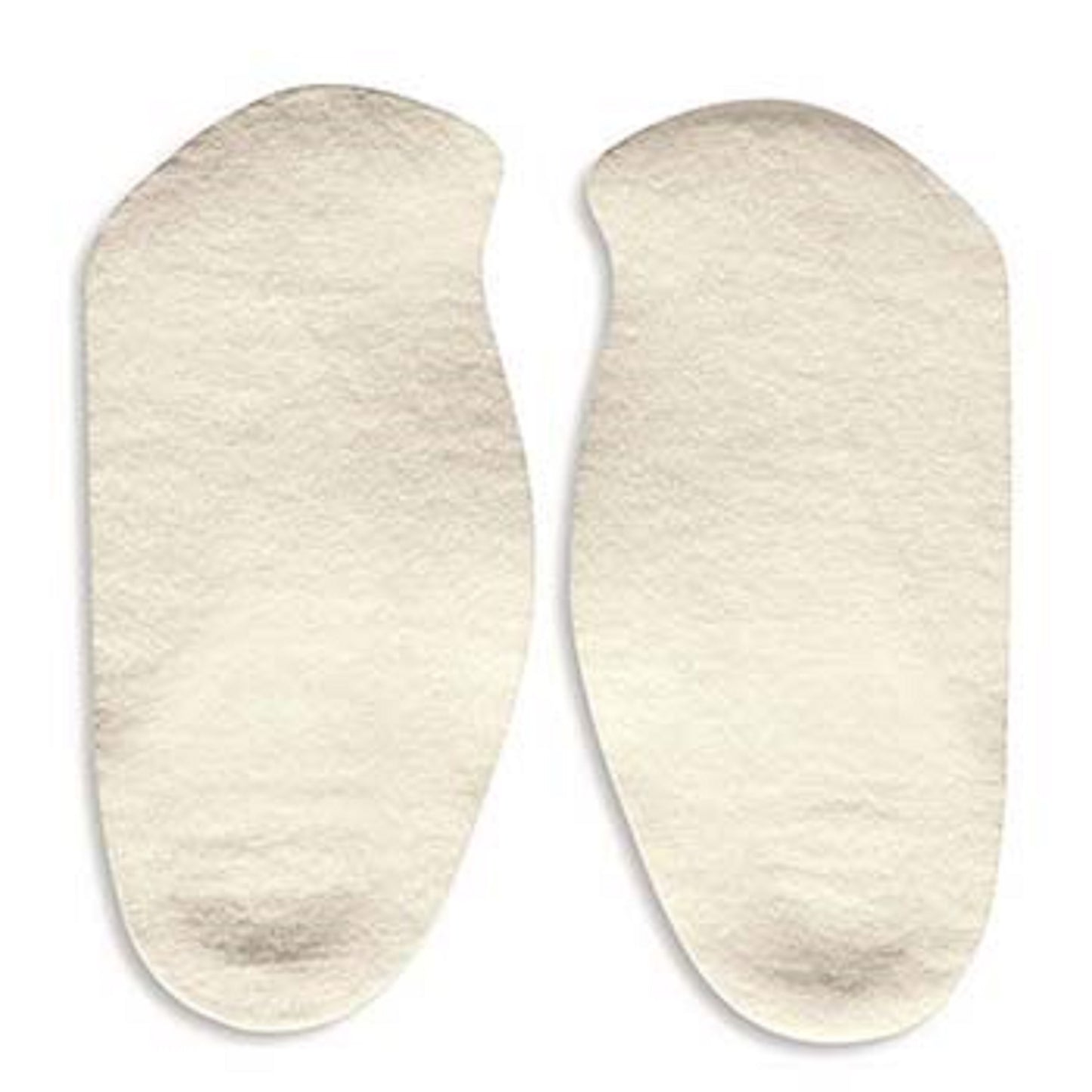 Hapad Comf-Orthotic 3/4 Length Insoles Men's 9- 9 1/2 color Brown