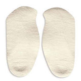 Hapad Comf-Orthotic 3/4 Length Insoles Men's 9- 9 1/2 color Brown