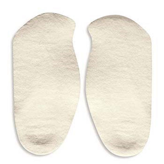 Hapad Comf-Orthotic 3/4 Length Insoles Men's 9- 9 1/2 color Brown