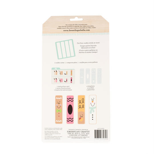 Sweet Sugarbelle Cookie Sticks