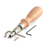 Tandy Leather Craftool Deluxe Adjustable Groover
