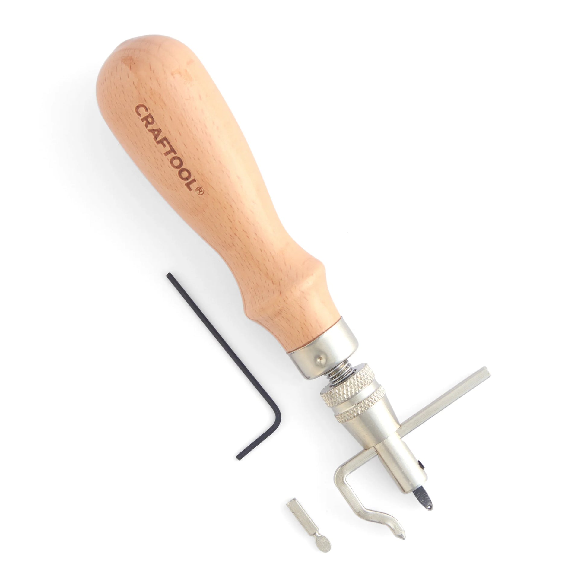 Tandy Leather Craftool Deluxe Adjustable Groover