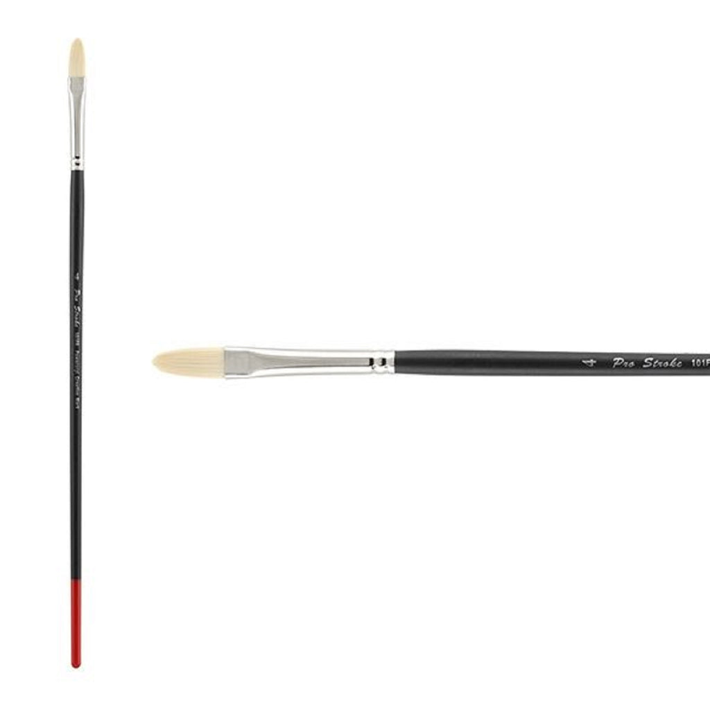 Creative Mark Pro-Stroke Powercryl Acrylic Brush, Filbert #4
