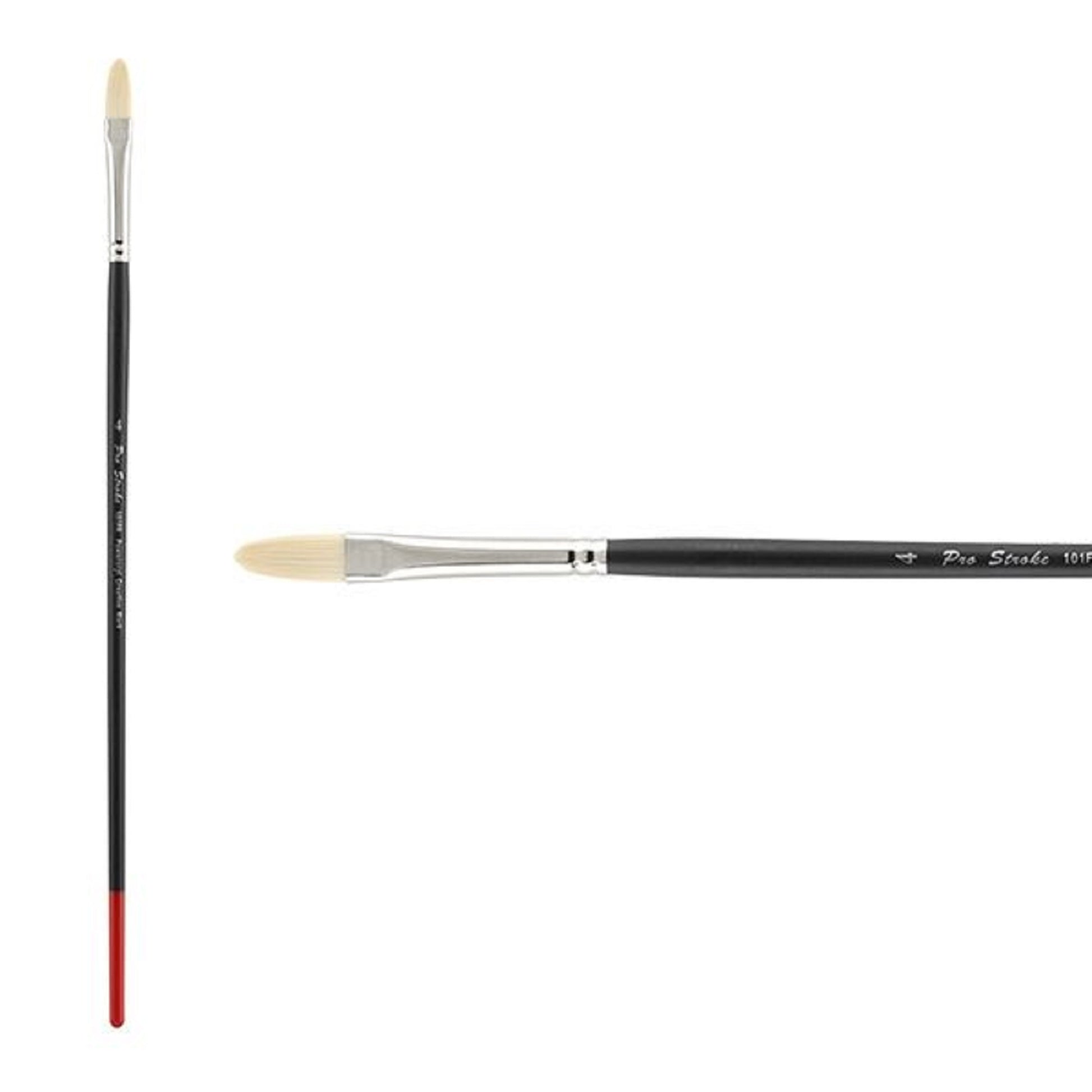 Creative Mark Pro-Stroke Powercryl Acrylic Brush, Filbert #4