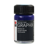 Marabu- Graphix Aqua Inks  Cyan 15ml