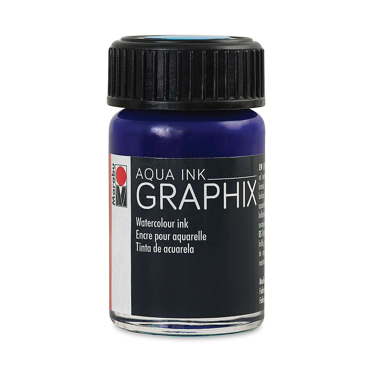 Marabu- Graphix Aqua Inks  Cyan 15ml