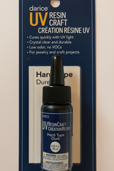 Blue Moon Studio UV Resin Craft – Hard Type, 0.85 fl oz (25 ml)