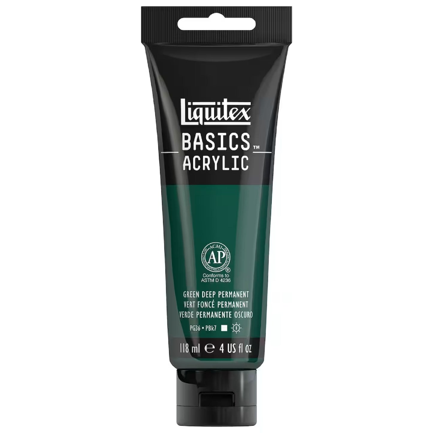 Acrylic Paint, 4oz by Liquitex Basics