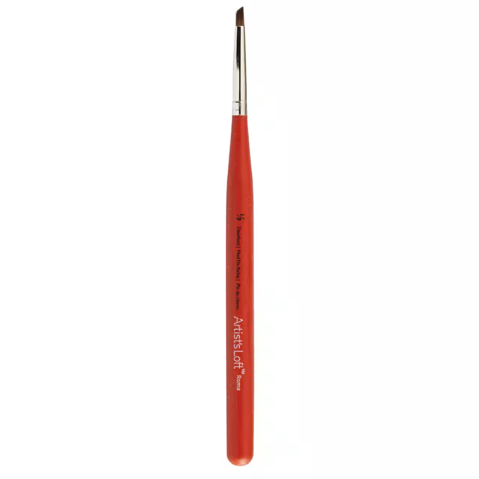 Artist's Loft Roma Deerfoot Stippler Brush  1/8''